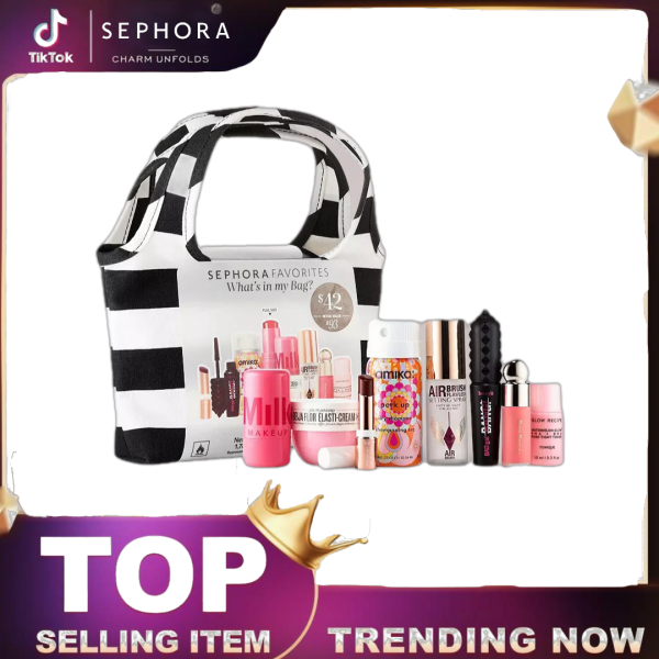 Sephora Favorites .What's In My Bag? 8 pc Minis Set