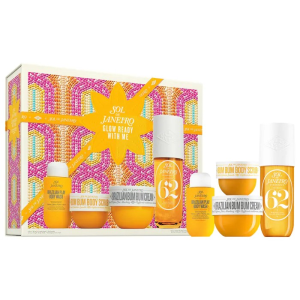 Sol de Janeiro Glow Ready With Me Bum Bum Body Routine Gift Set